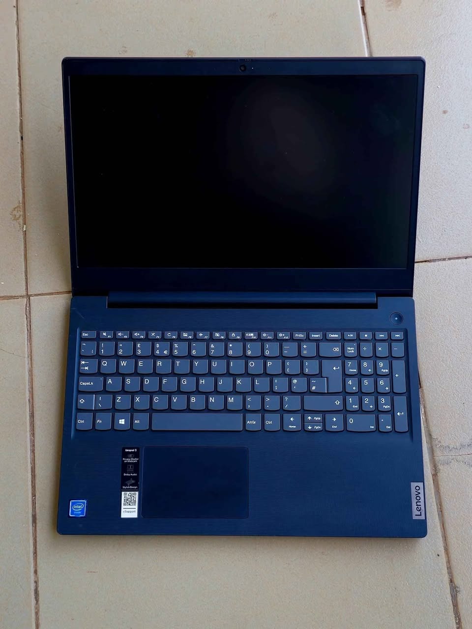 A picture of Lenevo Ideapad on sale at 550k clean machine Call 0768090274