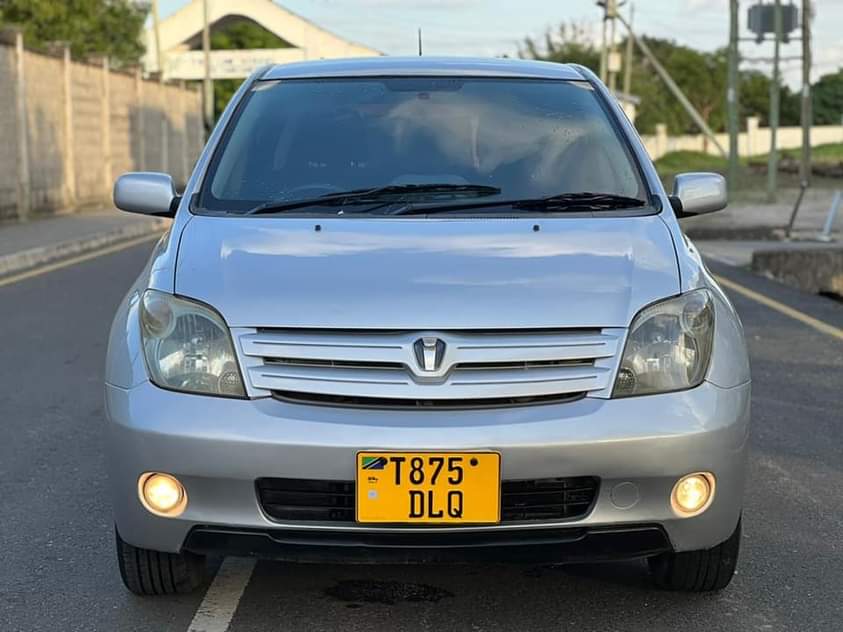 A picture of Toyota ist