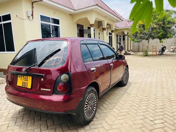 A picture of Toyota Starlet