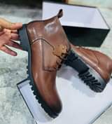 A picture of LEATHER BOOTS