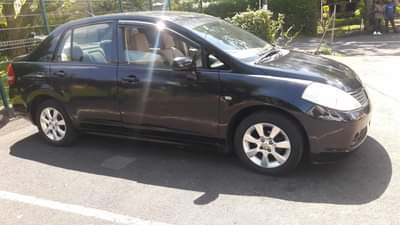 used nissan tiida