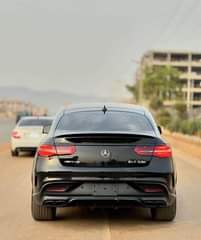 A picture of SUPER CLEAN MERCEDES BENZ GLE63s
