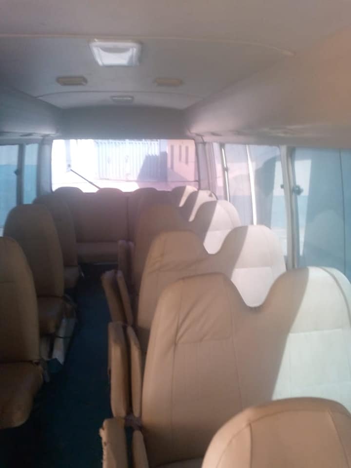 A picture of Toyota Coaster for sale