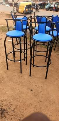 A picture of Chairs tables for home shops restaurants pharmacy etc 0754797112