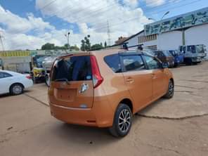 A picture of Please check our new arrival. TOYOTA Passo Sette 2009 1500cc