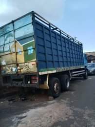 A picture of NEATLY USED TRUCK BOUGHT DIRECT BELGIUM REGISTERED ENGINE GEAR AC