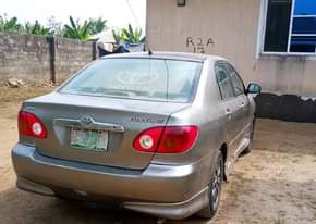 A picture of 2004 Corolla sport Buy and drive 2 8m last Agent