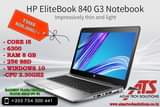 A picture of Hp elitebook laptops