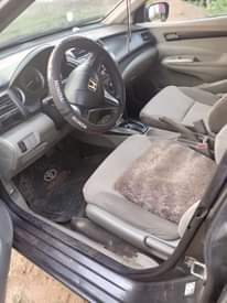 A picture of Honda city