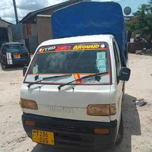 A picture of Suzuki carry