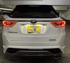 A picture of 2017 TOYOTA HARRIER