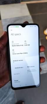 A picture of Redmi note 9 4g
