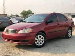 A picture of An Extremely Clean Toyota Corolla 2006 Model With Original Custom