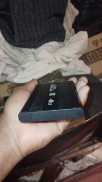 A picture of External hard disk