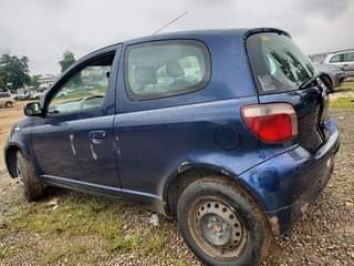 A picture of BRAND TOYOTA YEAR 2003 MODEL TOYOTA YARIS CONDITIONS HIGHEST GRADE