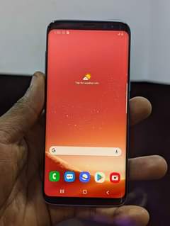 A picture of SAMSUNG S8 Clean
