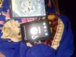 A picture of Samsung tablet and amazon WiFi tablet