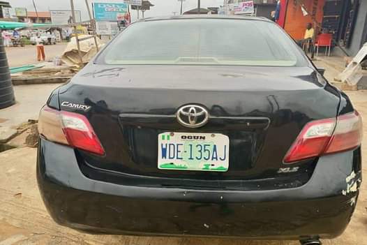 A picture of Toyota Camry muscle