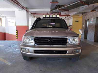 A picture of Toyota landcruiser available for sale