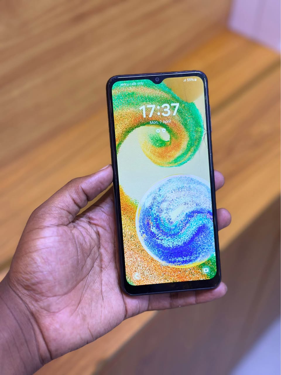 A picture of Samsung Galaxy A04s