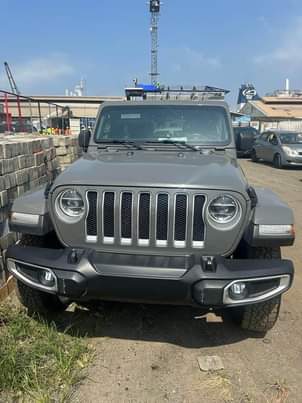A picture of 2021 wrangler