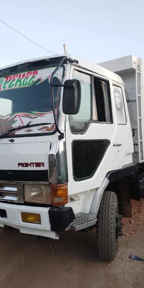 mitsubishi fuso fighter