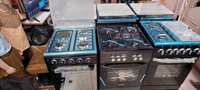 4 plate stoves