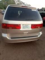 A picture of Honda Odyssey 2004