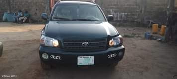 A picture of Another super sharp Toyota highlander 04 used but not registered