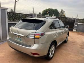 A picture of Here comes a super clean lexus rx350 2011 model registered