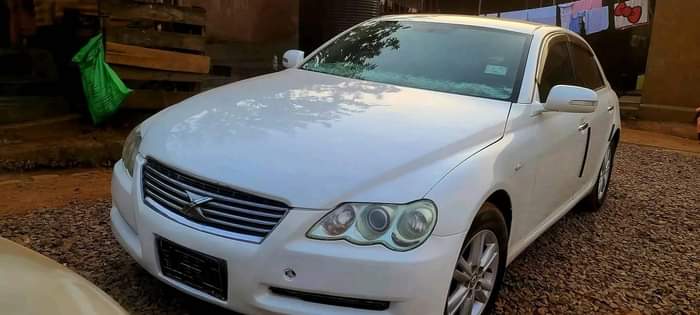 used toyota mark x