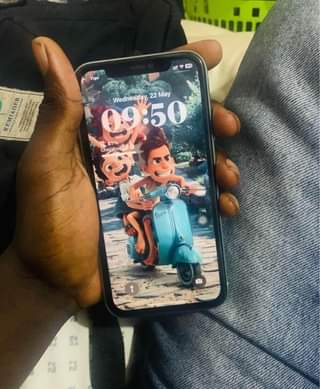 A picture of iPhone 11 plain
