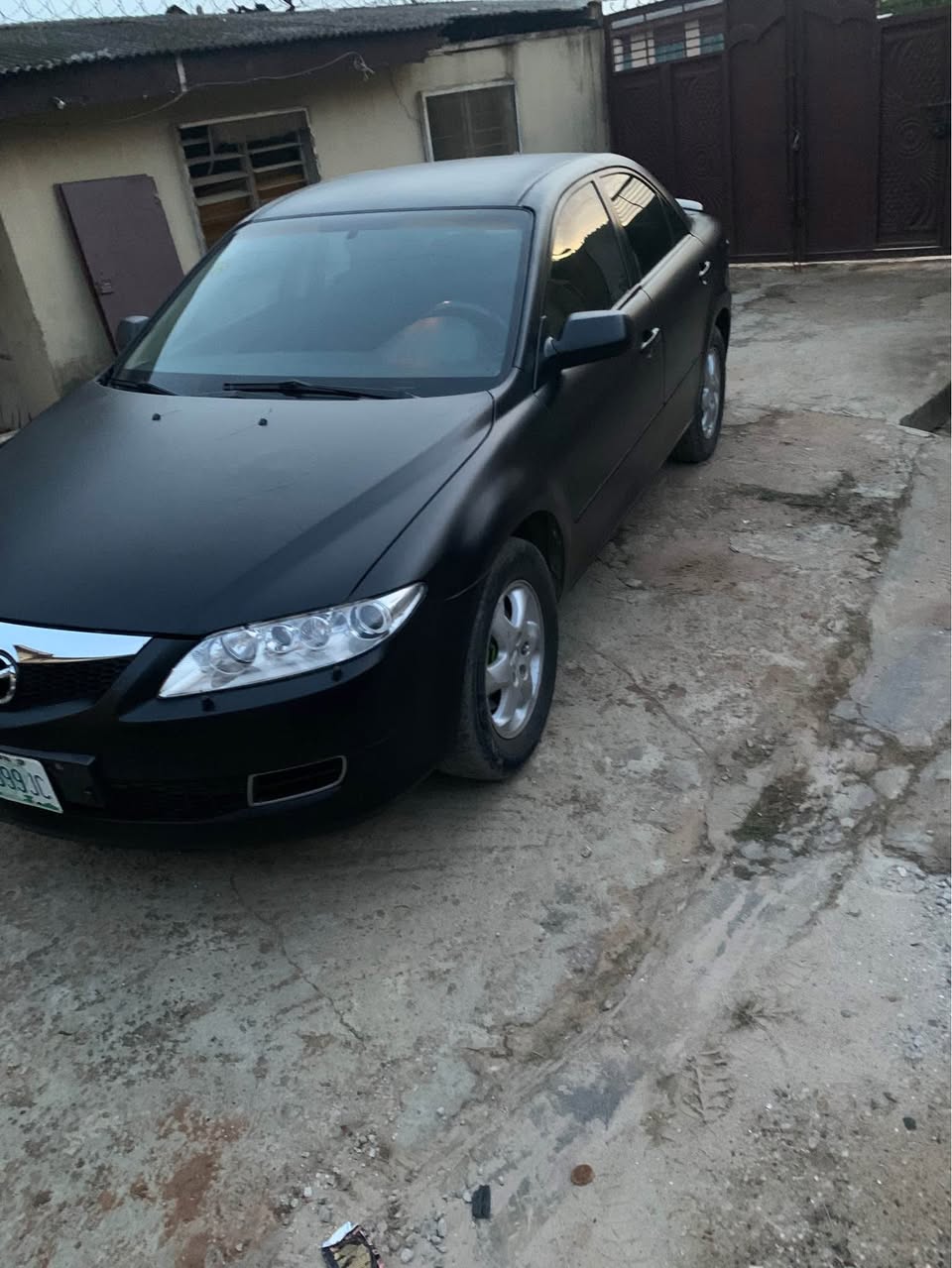 A picture of Mazda 6