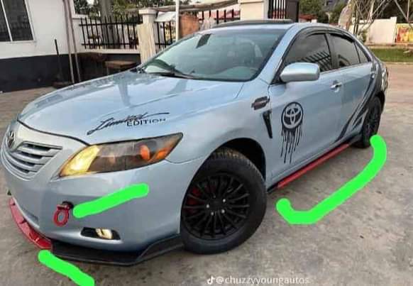 A picture of Car accesories