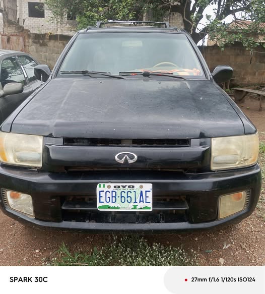 A picture of Nissan pahfider