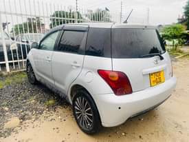 A picture of Toyota IST