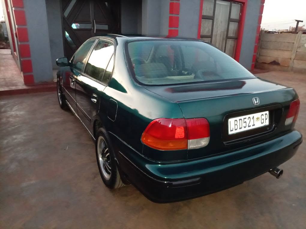 honda ballade