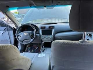 A picture of Premium used 08 Toyota Camry with android screen clean interior