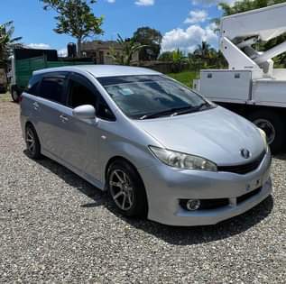 used toyota wish