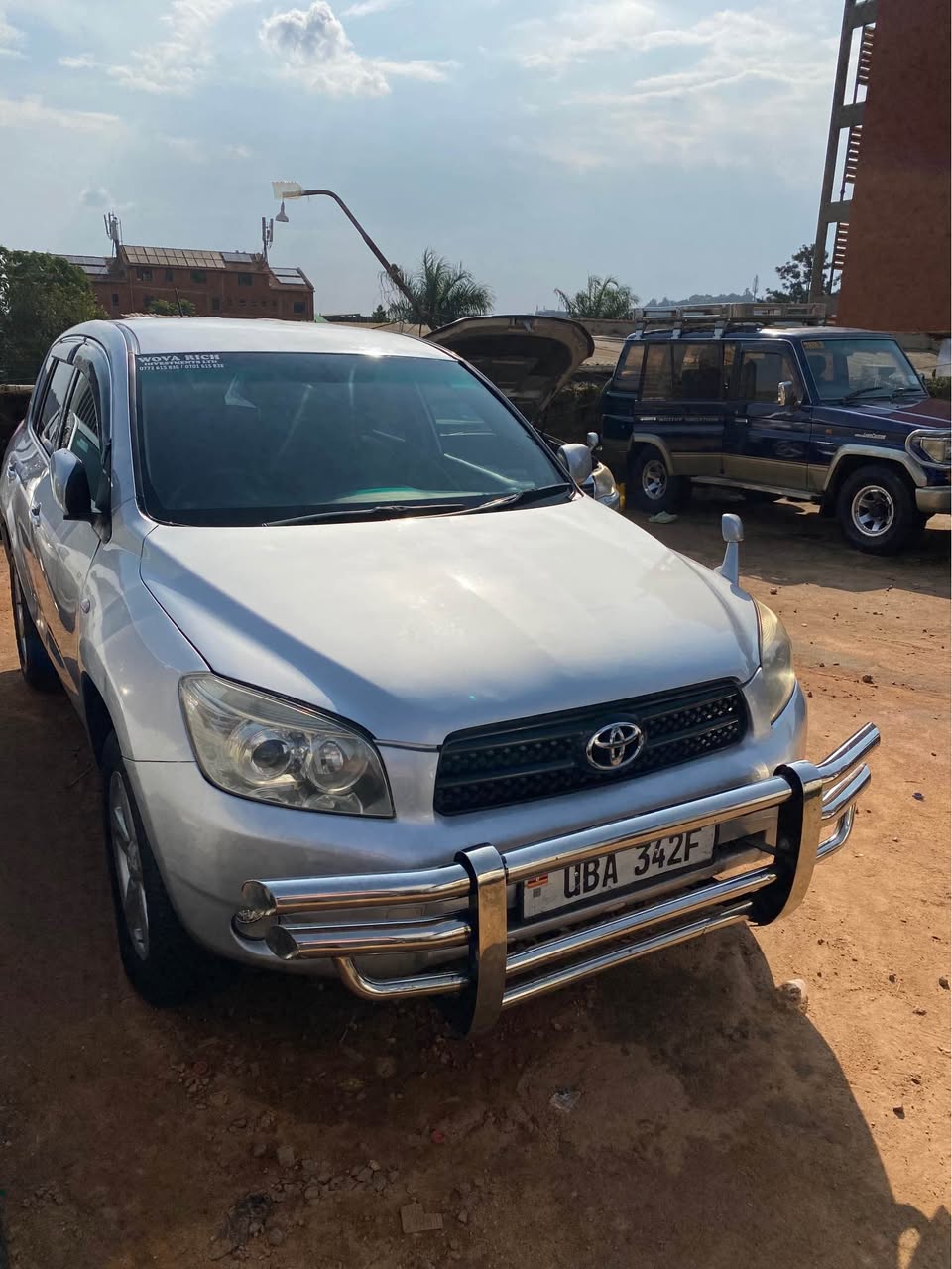 A picture of Toyota RAV4
