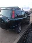 A picture of clean Nigeria used Honda CRV 2000 model good Engine good