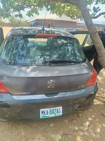 A picture of Peugeot 308