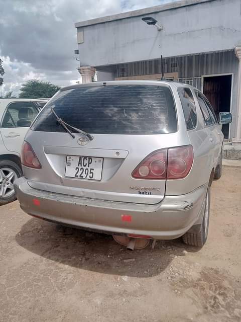 toyota harrier