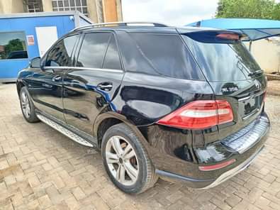 A picture of 2012 Mercedes ML350 8Months used 16 5M ABUJA DEAL 08132662602