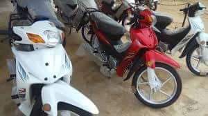 A picture of Motorcycle