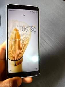 A picture of Aquos sense 3 plus