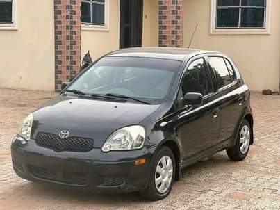 A picture of Toyota Yaris 2006