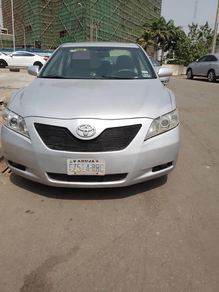 A picture of Toyota Camry 2009 model