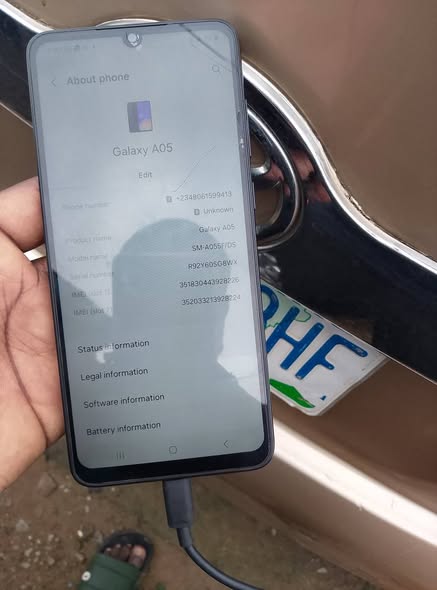 A picture of Samsung A05