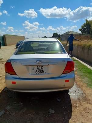 used toyota axio
